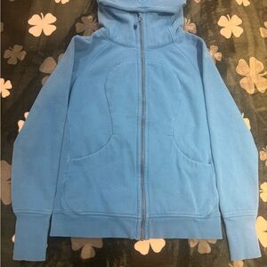Lululemon Vibrant Blue Hoodie Size 10